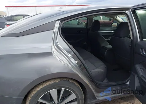 2022 Nissan Altima Sv Fwd from USA, damaged, VIN 1N4BL4DV2NN397692